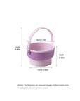 All-in-One Makeup Brush Cleaner Bowl – Wash, Dry & Storage Rack for Brushes & Sponges