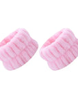 Microfiber Wrist Washband Belt – Absorbent Face Wash Wristband to Prevent Wetness