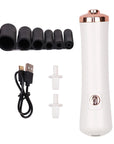 2-in-1 Electric Makeup Brush Cleaner & Lash Glue Shaker – USB Rapid Drying Washing Machine