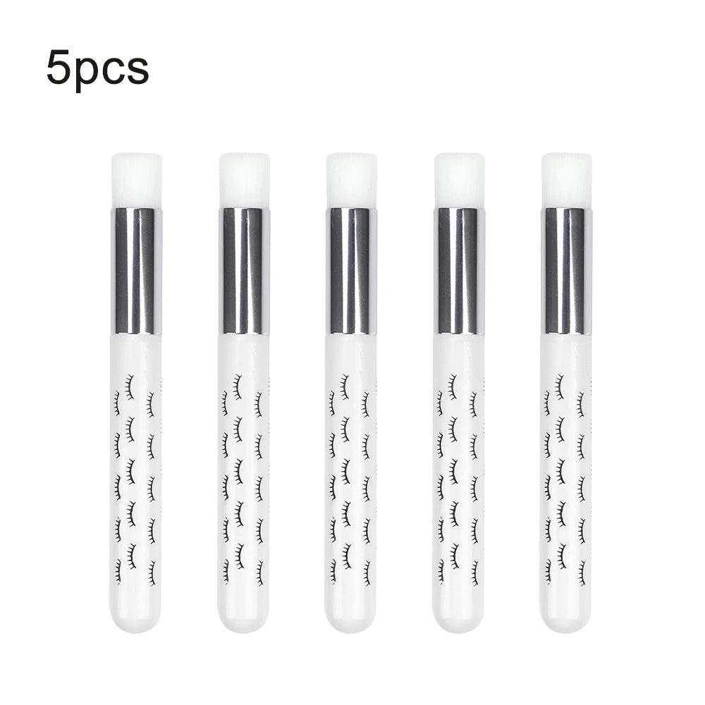 Eyelash Cleaning Brush &amp; Lash Shampoo Applicator – Pore Blackhead Remover Tool (5/20/50 Pack)