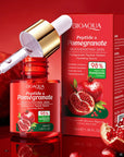 BIOAQUA Red Pomegranate Face Serum – Anti-Aging Brightening & Oil Control Essence
