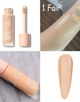 Elf Cosmetics Makeup Set – Setting Spray, Foundation, Lip Glaze & Pre-Makeup Gel