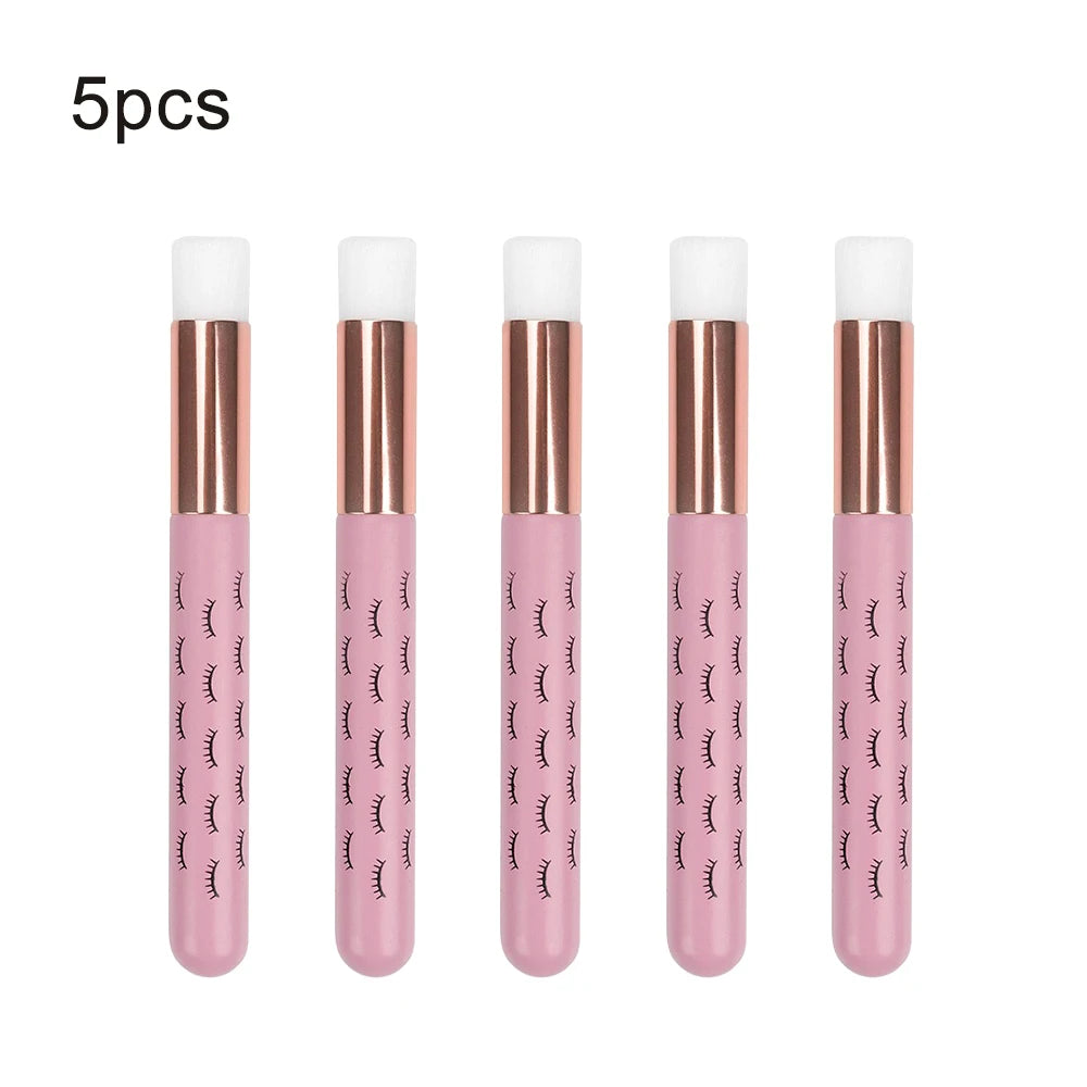 Eyelash Cleaning Brush &amp; Lash Shampoo Applicator – Pore Blackhead Remover Tool (5/20/50 Pack)
