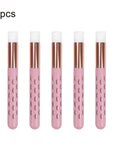 Eyelash Cleaning Brush & Lash Shampoo Applicator – Pore Blackhead Remover Tool (5/20/50 Pack)