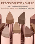 3D Bronzer & Contour Stick – 2-in-1 Creamy Bronze Makeup in 5 Colors