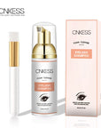 Lash Extension Mousse Shampoo – Super Concentrate Foaming Cleanser with Brush Set